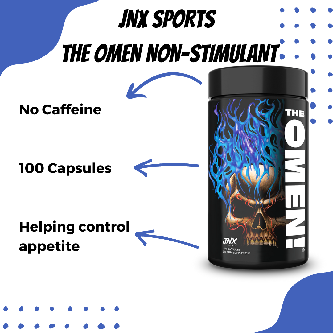 JNX Sports The Omen Fat Burner For Weight Loss, 50 Servings - Ultimate Sup Singapore