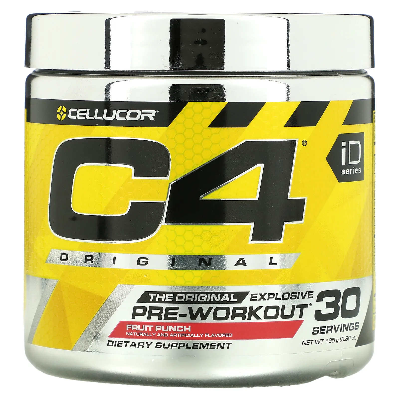 Cellucor, C4 Original Explosive, Pre Workout, 30-60 servings - Ultimate Sup Singapore