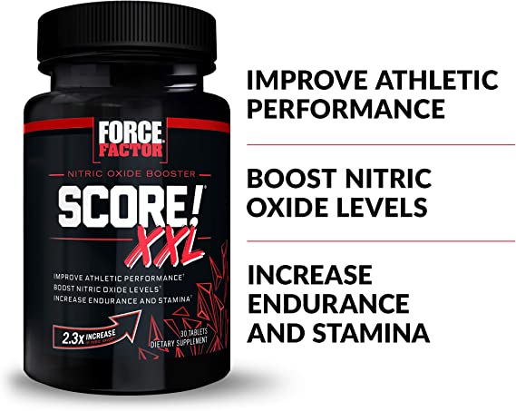 Force Factor, Score!XXL, 30-60 Tabs - Ultimate Sup Singapore