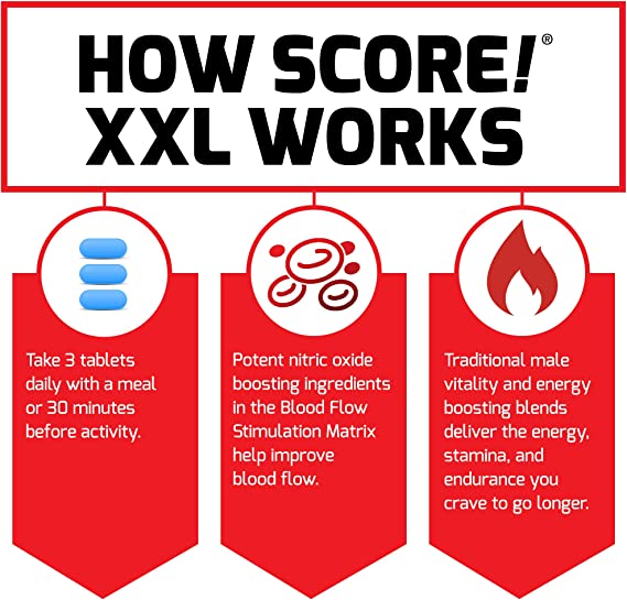 Force Factor, Score!XXL, 30-60 Tabs - Ultimate Sup Singapore