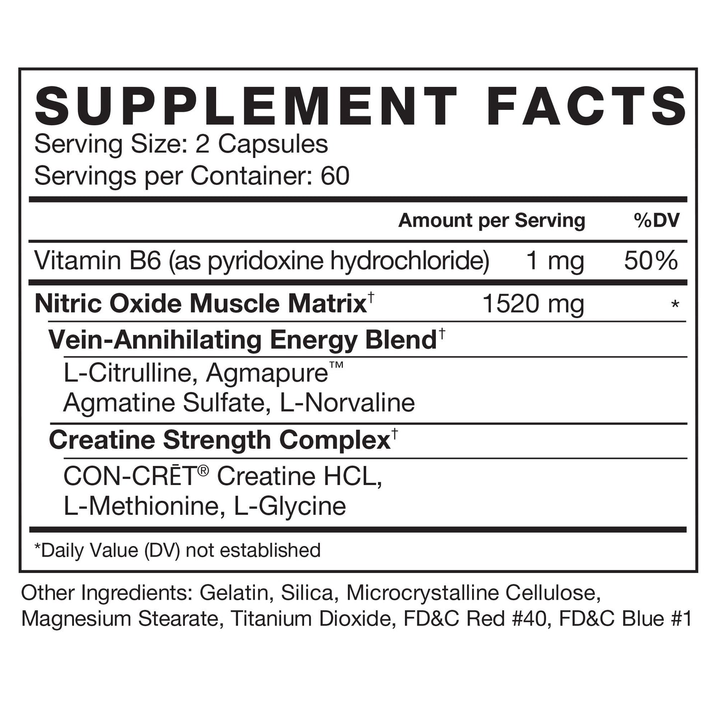 Force Factor, Volcano Pre Workout, 120 Caps - Ultimate Sup Singapore