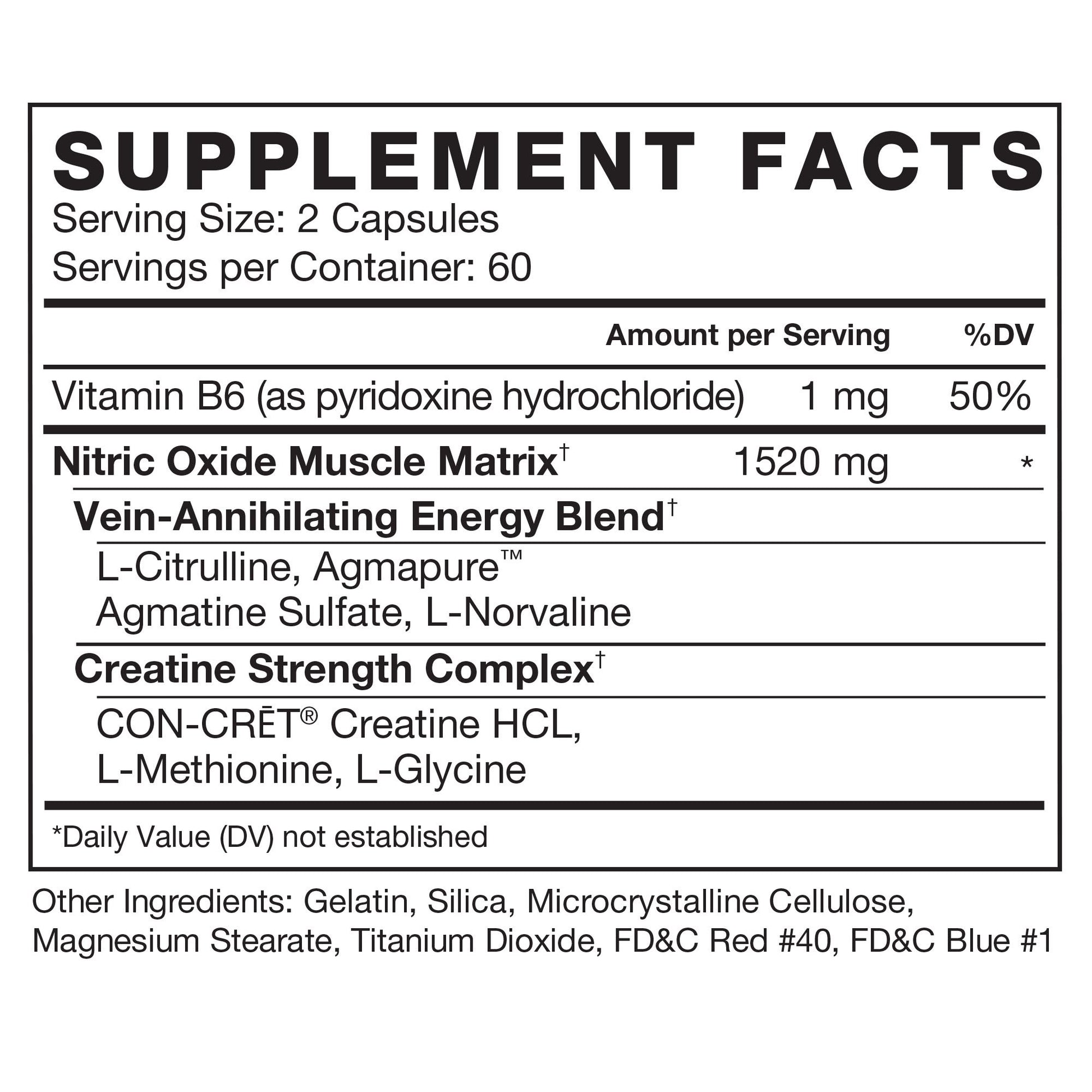 Force Factor, Volcano Pre Workout, 120 Caps - Ultimate Sup Singapore