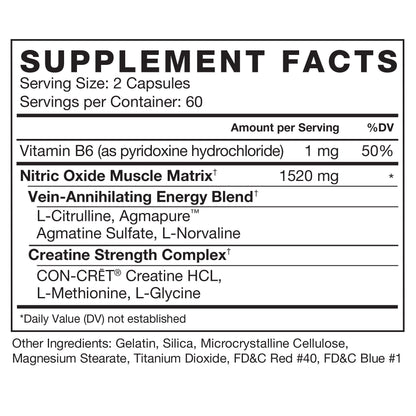 Force Factor, Volcano Pre Workout, 120 Caps - Ultimate Sup Singapore