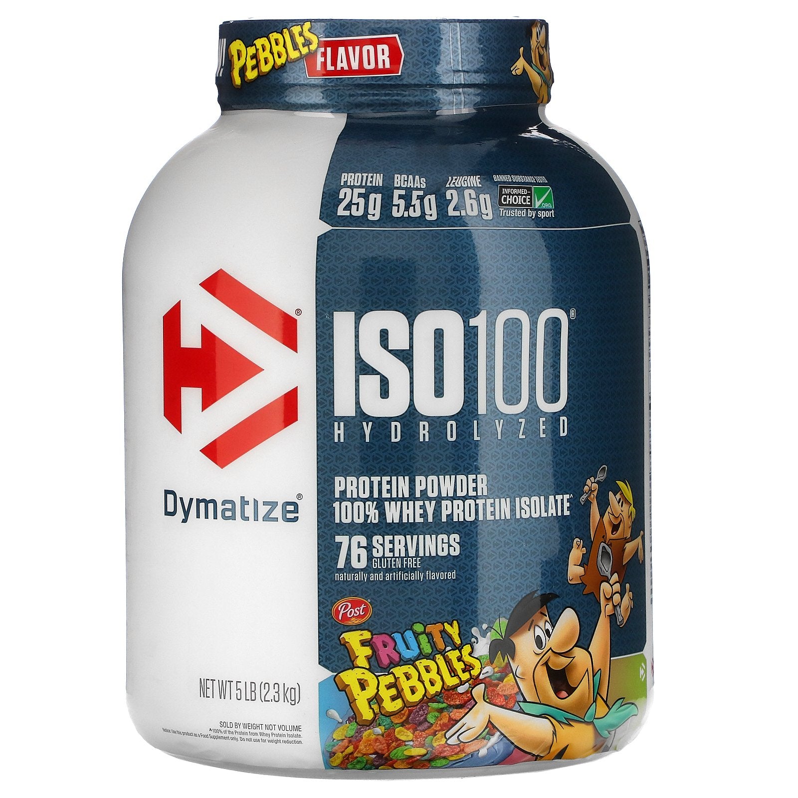 Dymatize Nutrition, ISO 100 Hydrolyzed, 1.3 - 5lb - Ultimate Sup Singapore