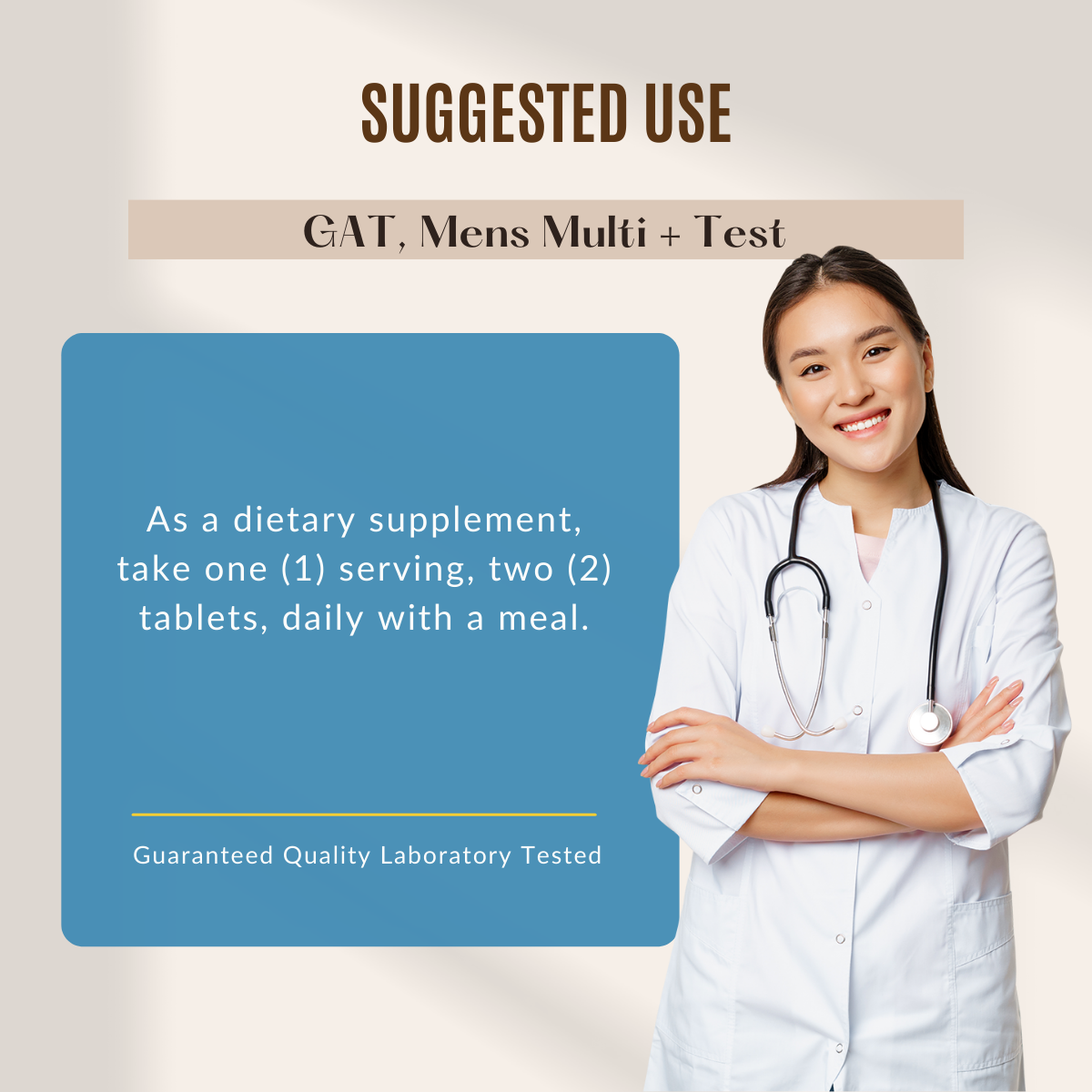GAT Sport, Men's Multi + Test, Multivitamin & Testosterone, 60-150Tabs - Ultimate Sup Singapore