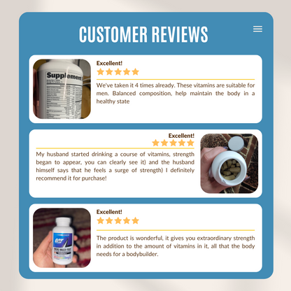 GAT Sport, Men's Multi + Test, Multivitamin & Testosterone, 60-150Tabs - Ultimate Sup Singapore