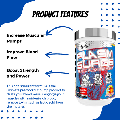 Glaxon, Plasm Surge, 21 Sers - Ultimate Sup Singapore