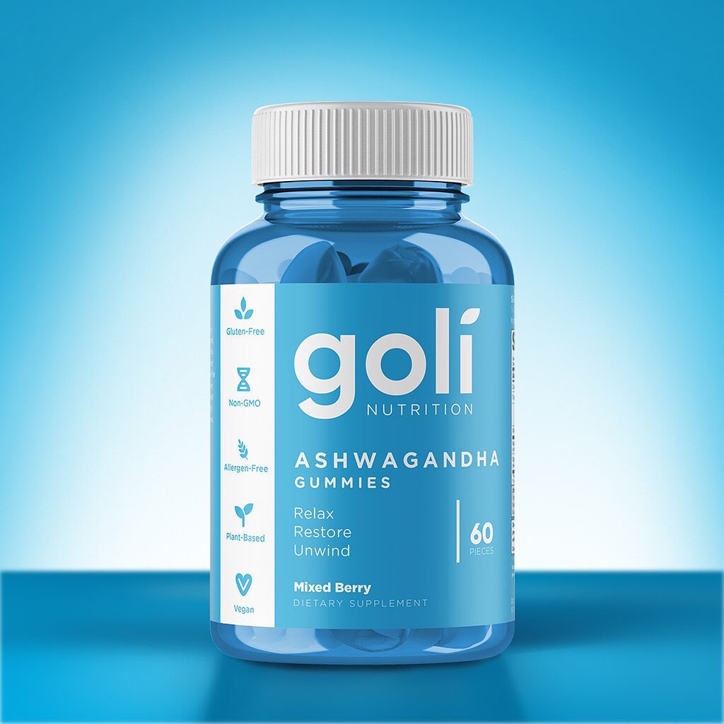 Goli Ashwa with Ashwagandha & Vitamin D - Ultimate Sup Singapore