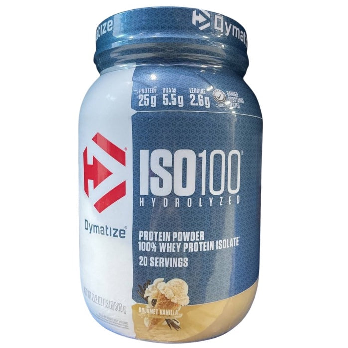 Dymatize Nutrition, ISO 100 Hydrolyzed, 1.3 - 5lb - Ultimate Sup Singapore