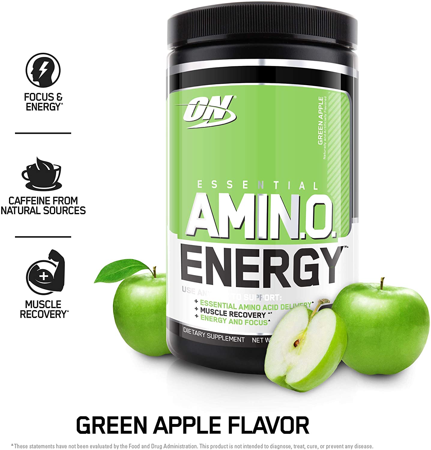 Optimum Nutrition, Amino Energy, 30 servings - Ultimate Sup Singapore