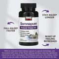 Force Factor, Somnapure, Sleep Aid with Melatonin help Sleep Well, Sleep Supplement, Sleeping Pills, 60 Tablets - Ultimate Sup Singapore