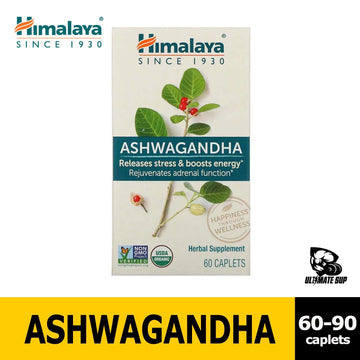 Himalaya, Ashwagandha, 60-90 Caps - Ultimate Sup Singapore
