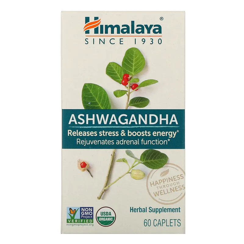 Himalaya, Ashwagandha, 60-90 Caps - Ultimate Sup Singapore