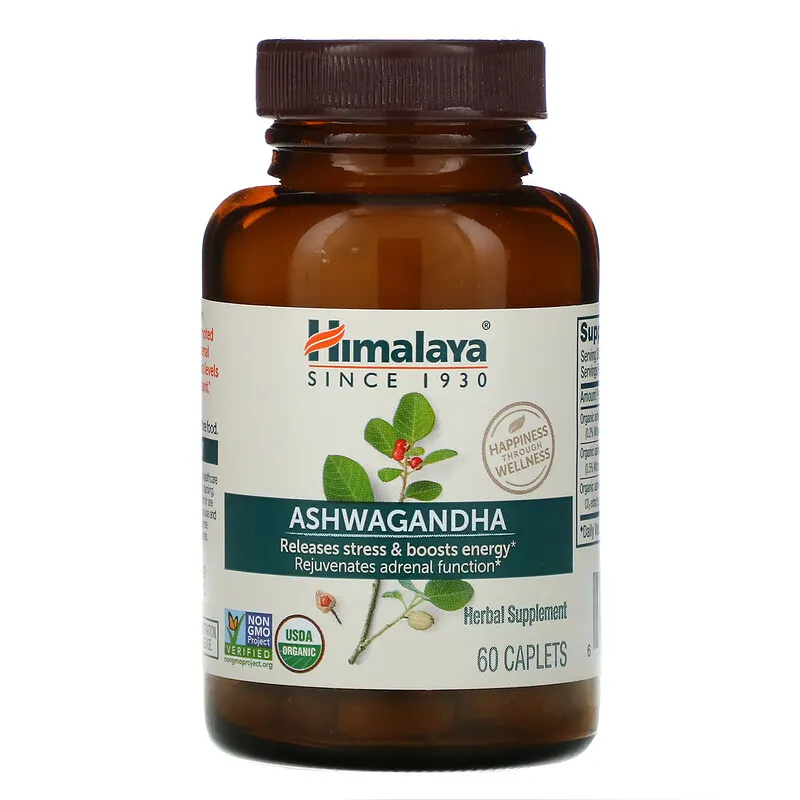 Himalaya, Ashwagandha, 60-90 Caps - Ultimate Sup Singapore
