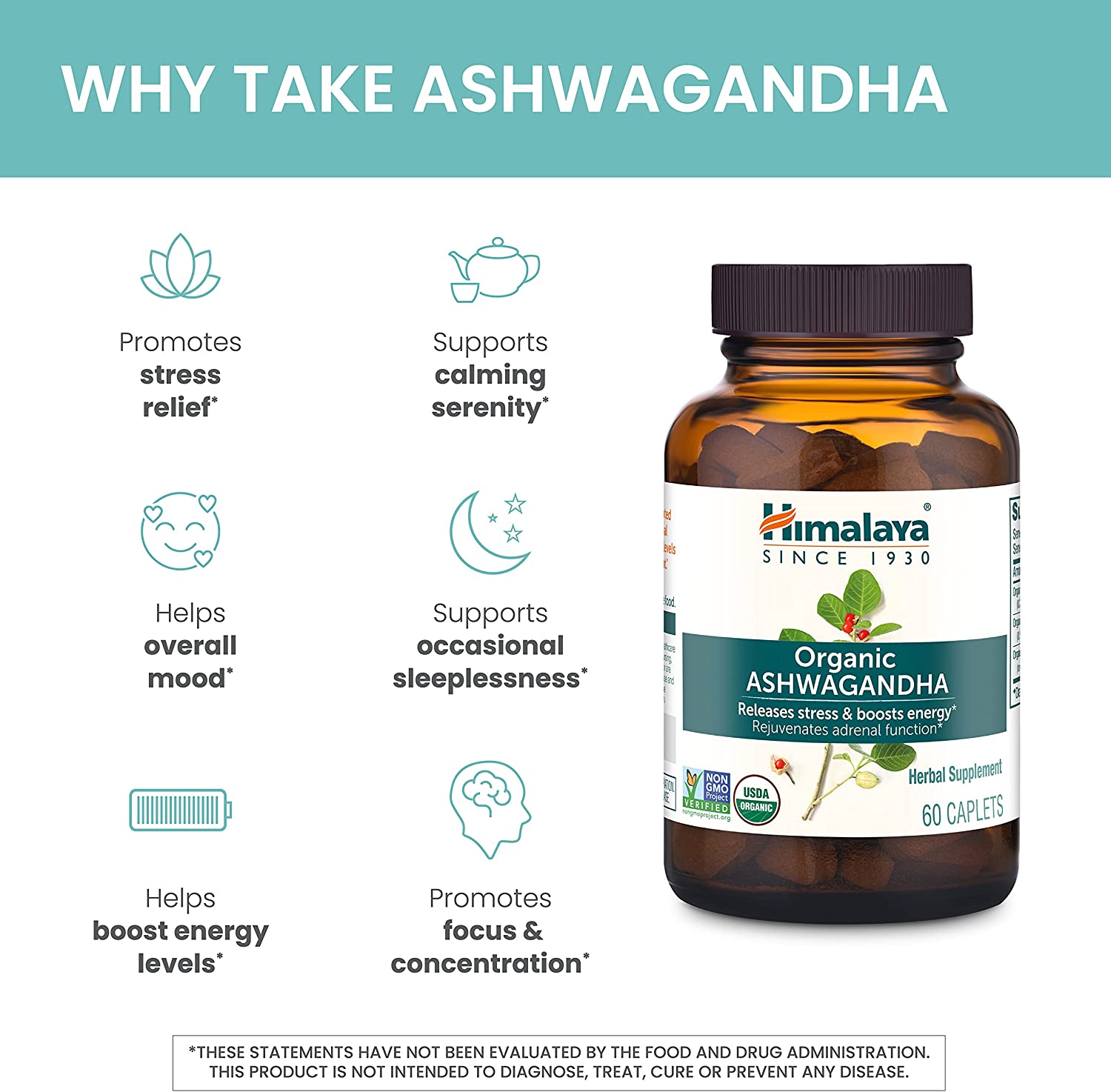 Himalaya, Ashwagandha, 60-90 Caps - Ultimate Sup Singapore