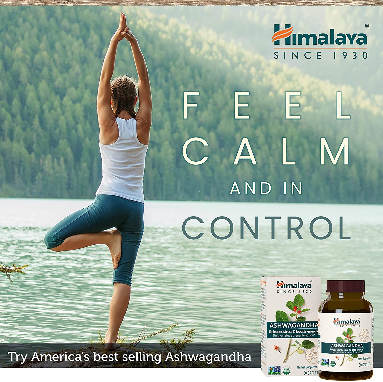 Himalaya, Ashwagandha, 60-90 Caps - Ultimate Sup Singapore