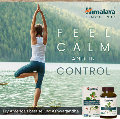 Himalaya, Ashwagandha, 60-90 Caps - Ultimate Sup Singapore