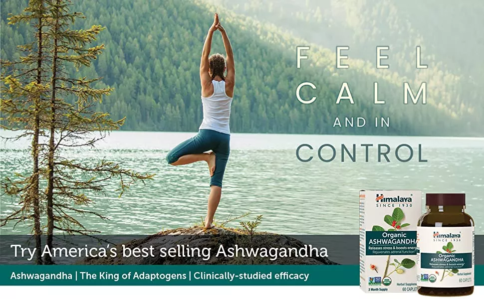 Himalaya, Ashwagandha, 60-90 Caps - Ultimate Sup Singapore