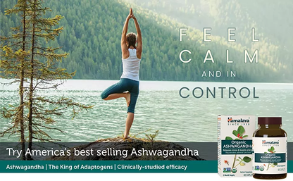Himalaya, Ashwagandha, 60-90 Caps - Ultimate Sup Singapore
