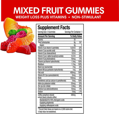 Hydroxycut Gummies, 90 Gummies - Ultimate Sup Singapore
