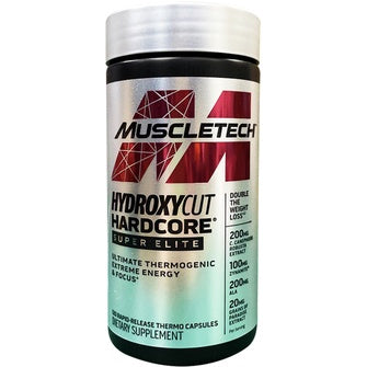 Hydroxycut, Hardcore Elite, 110-120 Caps - Ultimate Sup Singapore