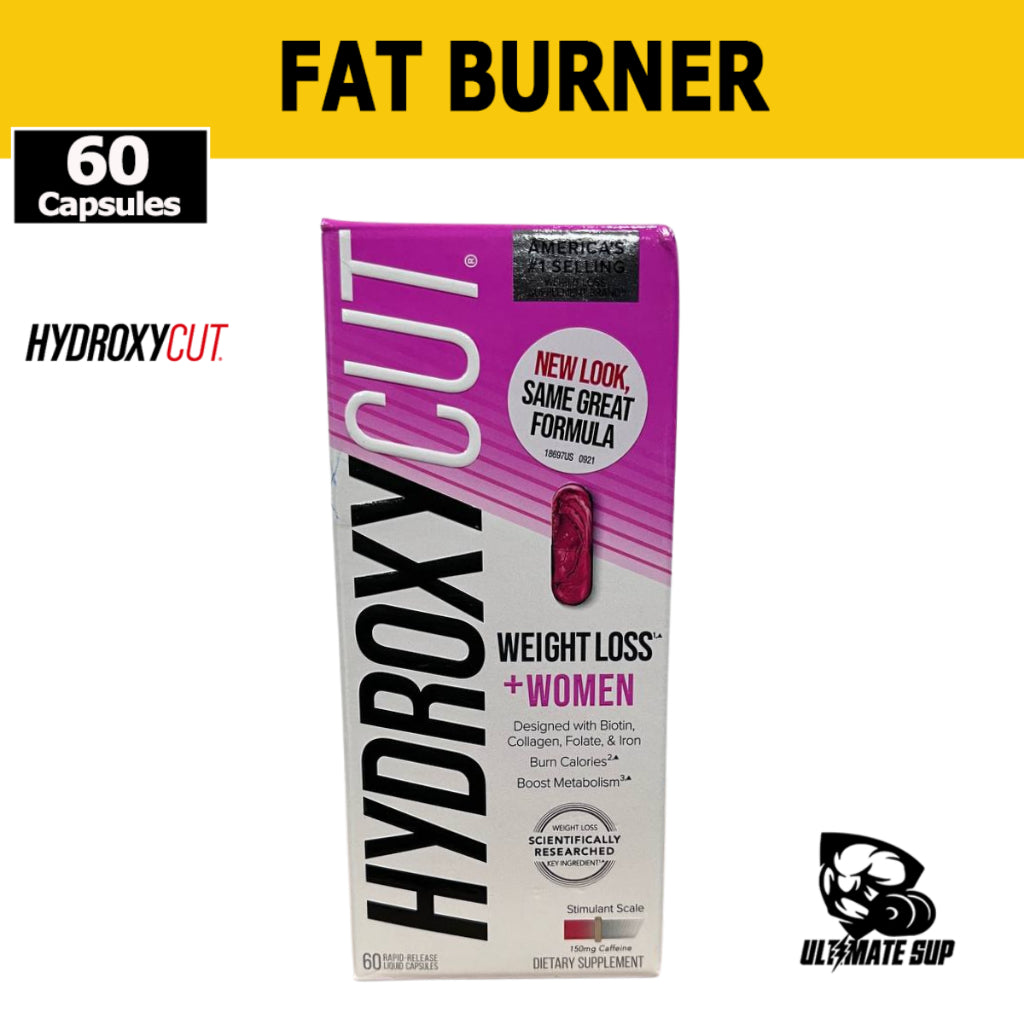 Hydroxycut, Max For Women, 60 Liquid Caps - Ultimate Sup Singapore