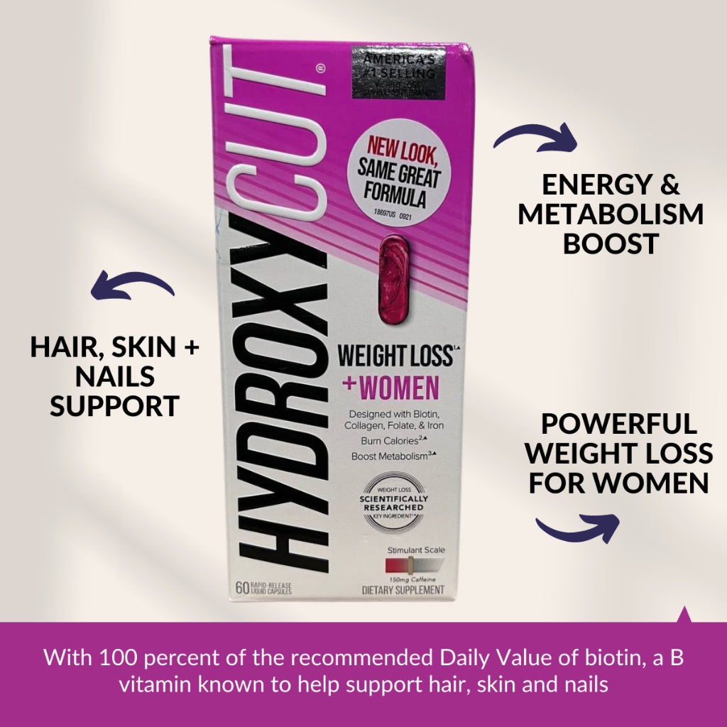 Hydroxycut, Max For Women, 60 Liquid Caps - Ultimate Sup Singapore