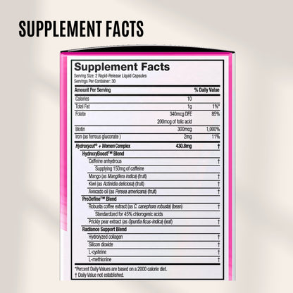 Hydroxycut, Max For Women, 60 Liquid Caps - Ultimate Sup Singapore