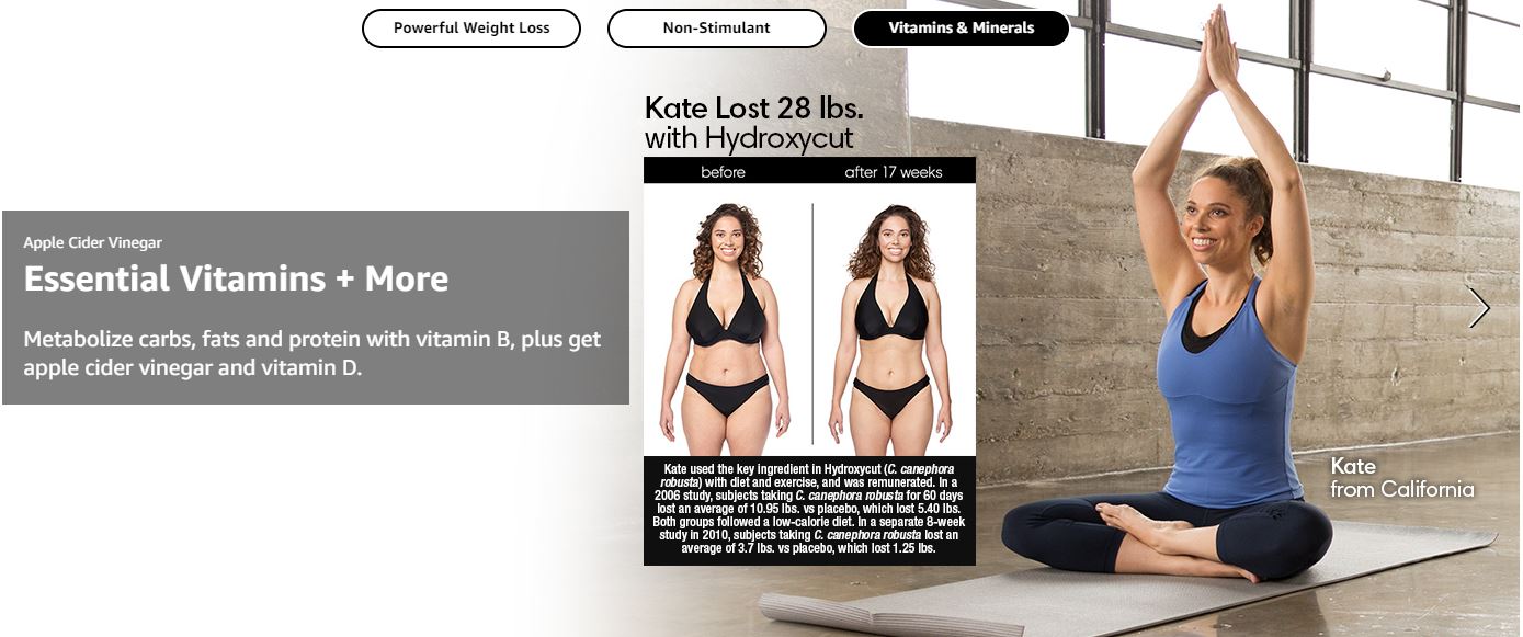 Hydroxycut, Pro Clinical Hydroxycut, 72 capsules - Ultimate Sup Singapore