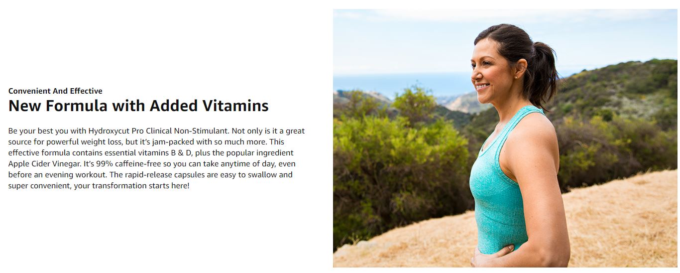 Hydroxycut, Pro Clinical Hydroxycut, 72 capsules - Ultimate Sup Singapore