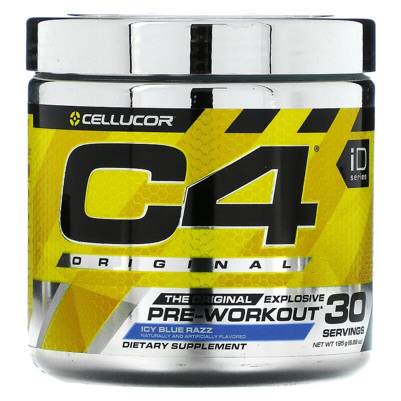 Cellucor, C4 Original Explosive, Pre Workout, 30-60 servings - Ultimate Sup Singapore