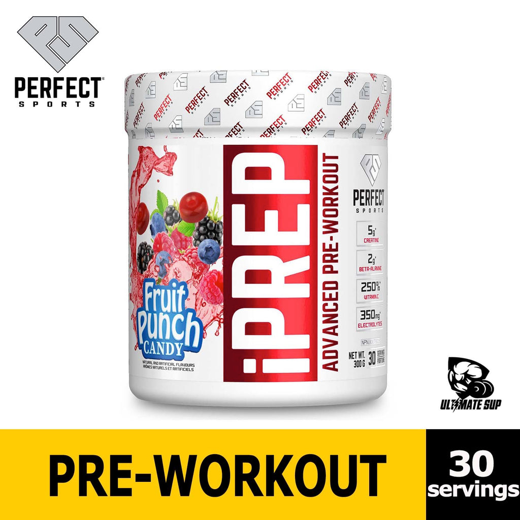 iPrep Advanced Pre Workout - Before