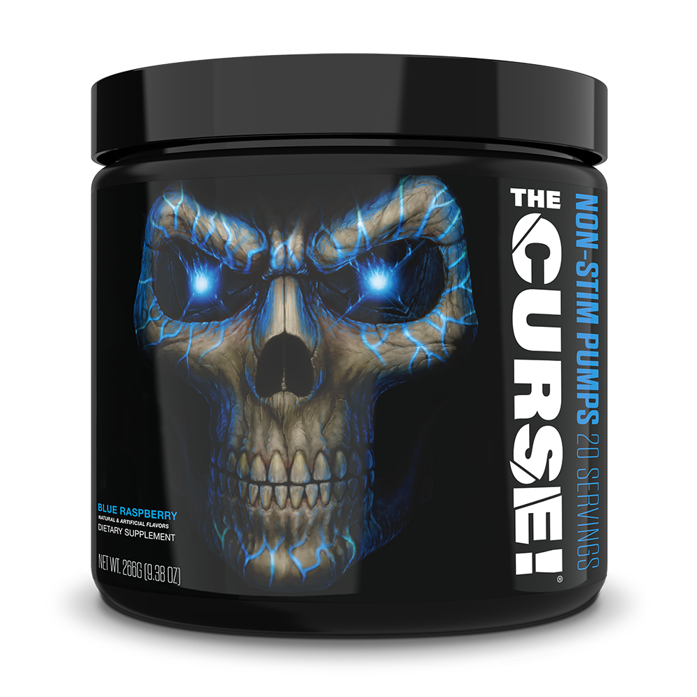 JNX Sports, The Curse Non-Stim Pumps, 266g - Ultimate Sup Singapore
