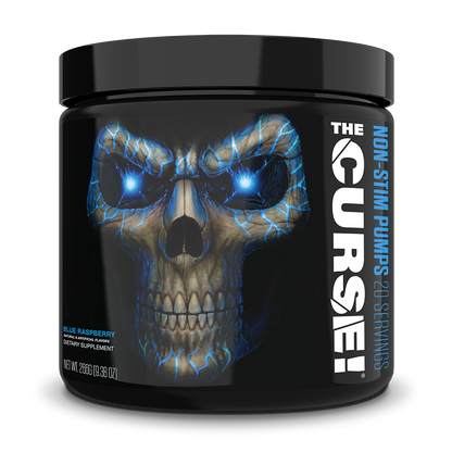 JNX Sports, The Curse Non-Stim Pumps, 266g - Ultimate Sup Singapore