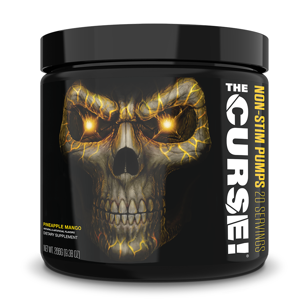 JNX Sports, The Curse Non-Stim Pumps, 266g - Ultimate Sup Singapore