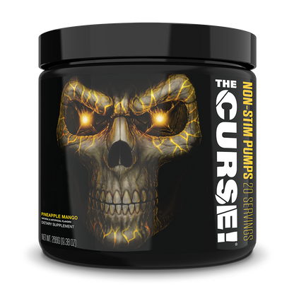 JNX Sports, The Curse Non-Stim Pumps, 266g - Ultimate Sup Singapore