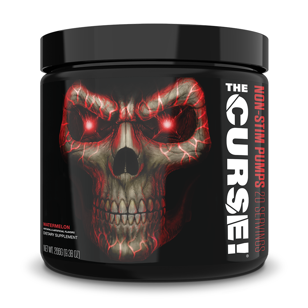 JNX Sports, The Curse Non-Stim Pumps, 266g - Ultimate Sup Singapore