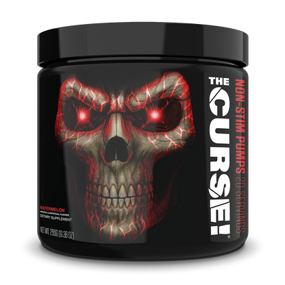 JNX Sports, The Curse Non-Stim Pumps, 266g - Ultimate Sup Singapore