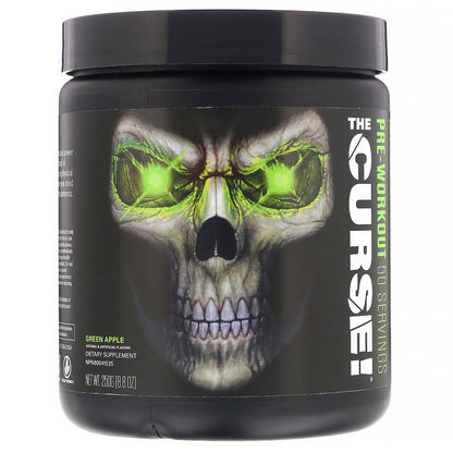 JNX Sports, The Curse Pre-Workout 20-50 sers - Ultimate Sup Singapore