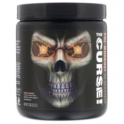 JNX Sports, The Curse Pre-Workout 20-50 sers - Ultimate Sup Singapore