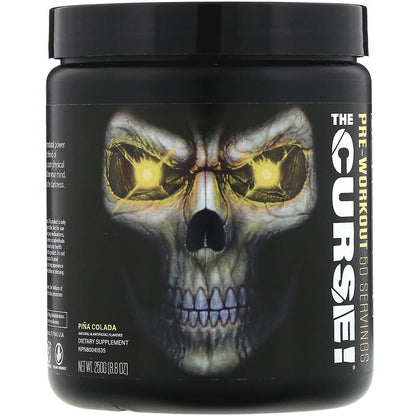 JNX Sports, The Curse Pre-Workout 20-50 sers - Ultimate Sup Singapore