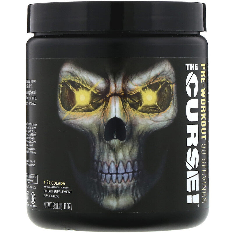 JNX Sports, The Curse Pre-Workout 20-50 sers - Ultimate Sup Singapore