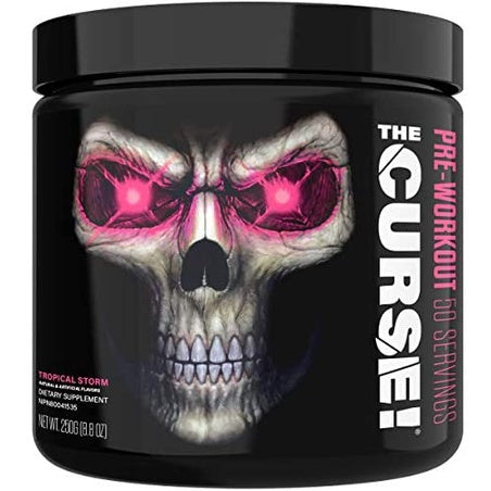 JNX Sports, The Curse Pre-Workout 20-50 sers - Ultimate Sup Singapore