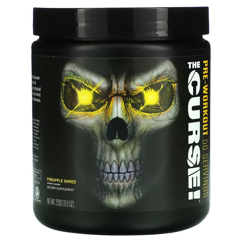 JNX Sports, The Curse Pre-Workout 20-50 sers - Ultimate Sup Singapore