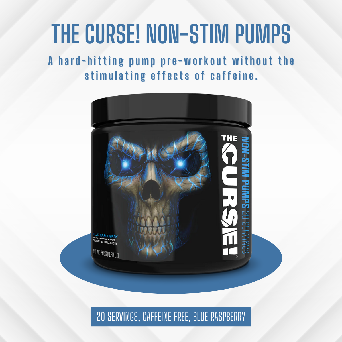 JNX Sports, The Curse Pre-Workout 20-50 sers - Ultimate Sup Singapore