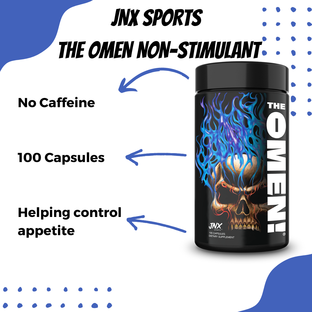 JNX Sports, The Omen, 60-100 Caps - Ultimate Sup Singapore