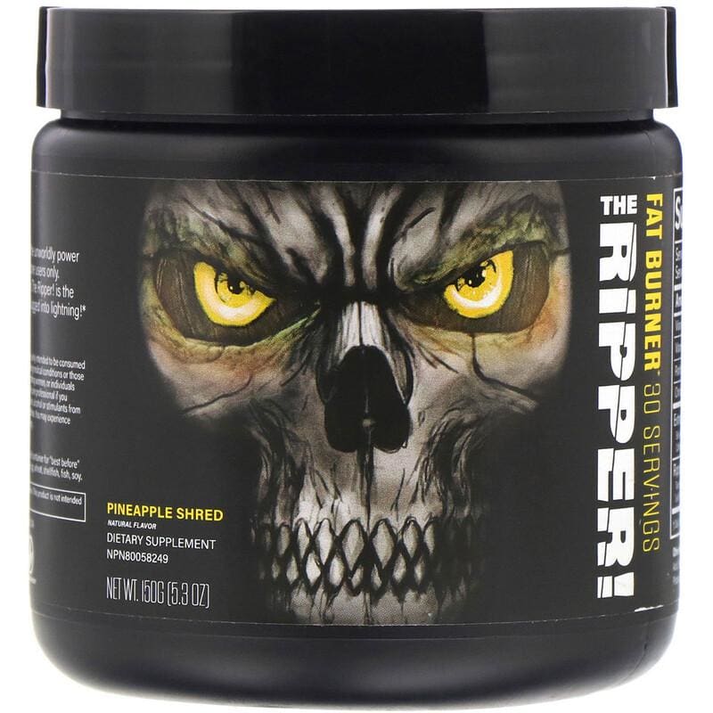 JNX Sports, The Ripper Fat Burner, 0.33 lb (150 g) - Ultimate Sup Singapore