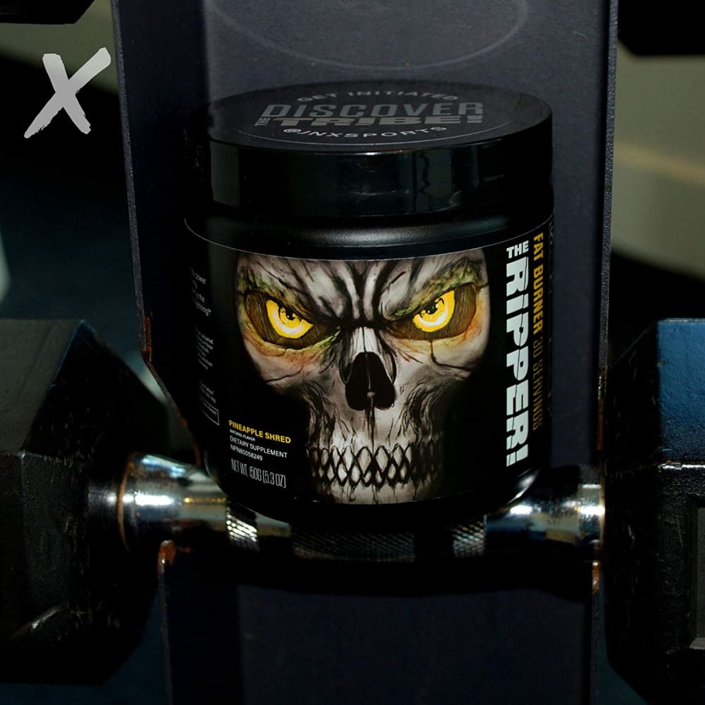 JNX Sports, The Ripper Fat Burner, 0.33 lb (150 g) - Ultimate Sup Singapore