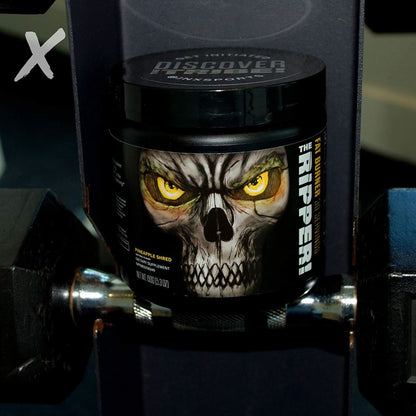 JNX Sports, The Ripper Fat Burner, 0.33 lb (150 g) - Ultimate Sup Singapore