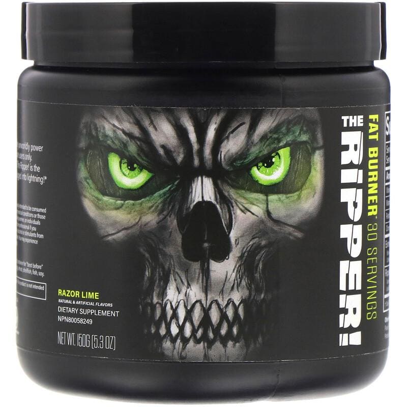 JNX Sports, The Ripper Fat Burner, 0.33 lb (150 g) - Ultimate Sup Singapore